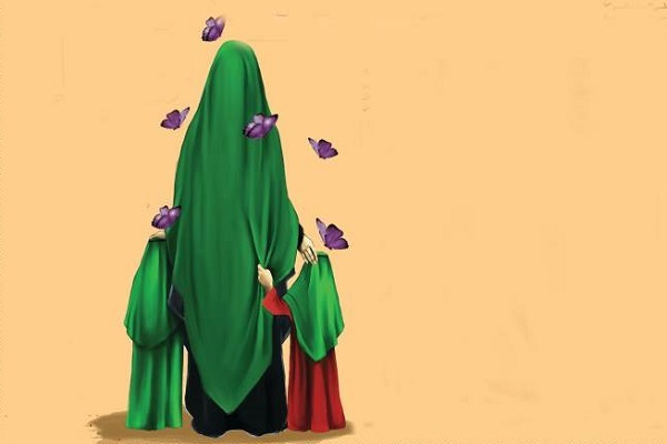 تمثال حضرت زهرا(س)