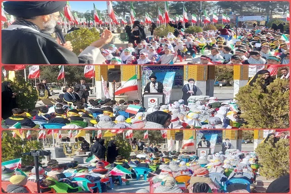 اجتماع فرزندان انقلاب کاشان