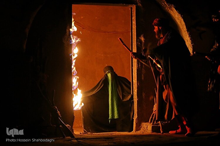 سوگواره کوچه‌های بنی‌هاشم در قم