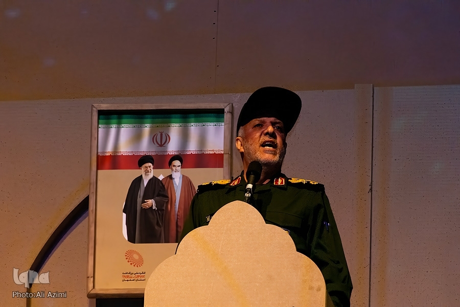 سردار مجتبی فدا فرمانده سپاه حضرت صاحبالزمان استان اصفهان سردار مجتبی فدا فرمانده سپاه حضرت صاحبالزمان استان اصفهان