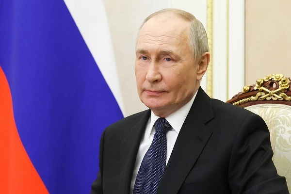 پوتین عید فطر را به مسلمانان روسیه تبریک گفت