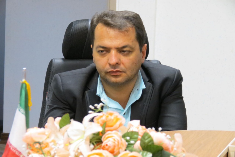 محمود مدنیان رئیس اداره میراث‌فرهنگی نایین