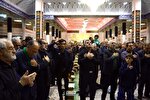 عکس | عزاداری زائران حرم بانوی کرامت در سالروز شهادت امام علی(ع)