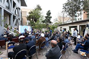 فیلم | دیدار نوروزی جامعه قرآنی در ایکنا را در شبکه تهران ببینید