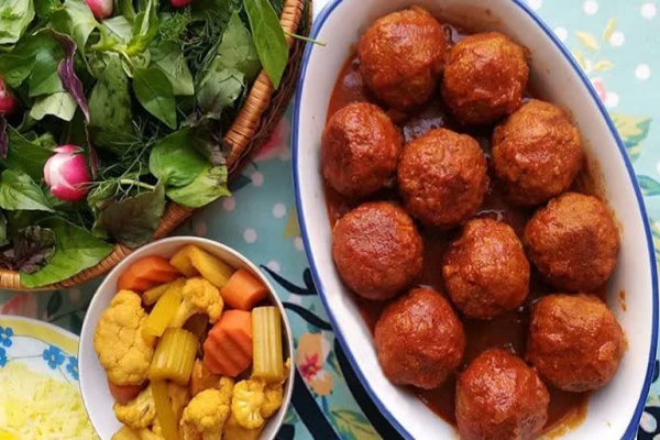 قیمه‌ریزه غذای سنتی اصفهان