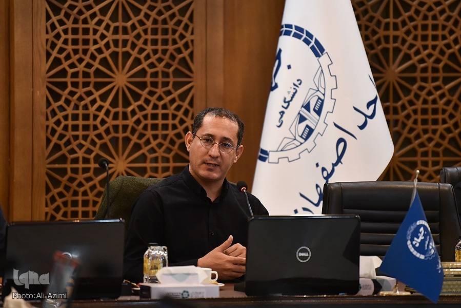 محسن طاهری عضو هیئت‌علمی دانشگاه اصفهان