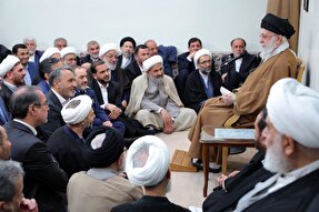 فیلم | بیانات رهبر معظم انقلاب در دیدار جمعی از مسئولان ارشد سه قوه