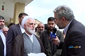 فیلم | بدون تعارفِ دانشجویان با رئیس دستگاه قضا