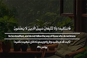 استوری‌موشن | ثابت‌قدم باشید