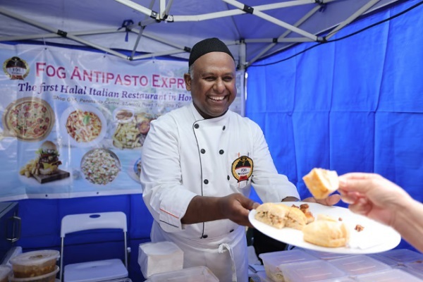 برگزاری جشنواره غذای حلال در هنگ کنگ
