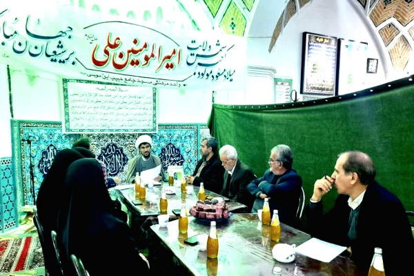 نشست خبری ستاد اعتکاف شهرستان کاشان