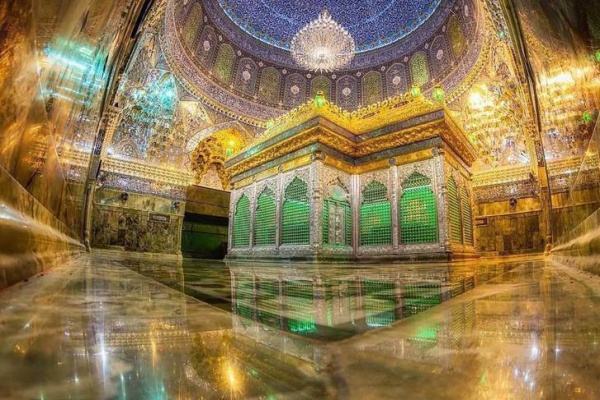 حرم امامین عسکریین(ع) در سامرا