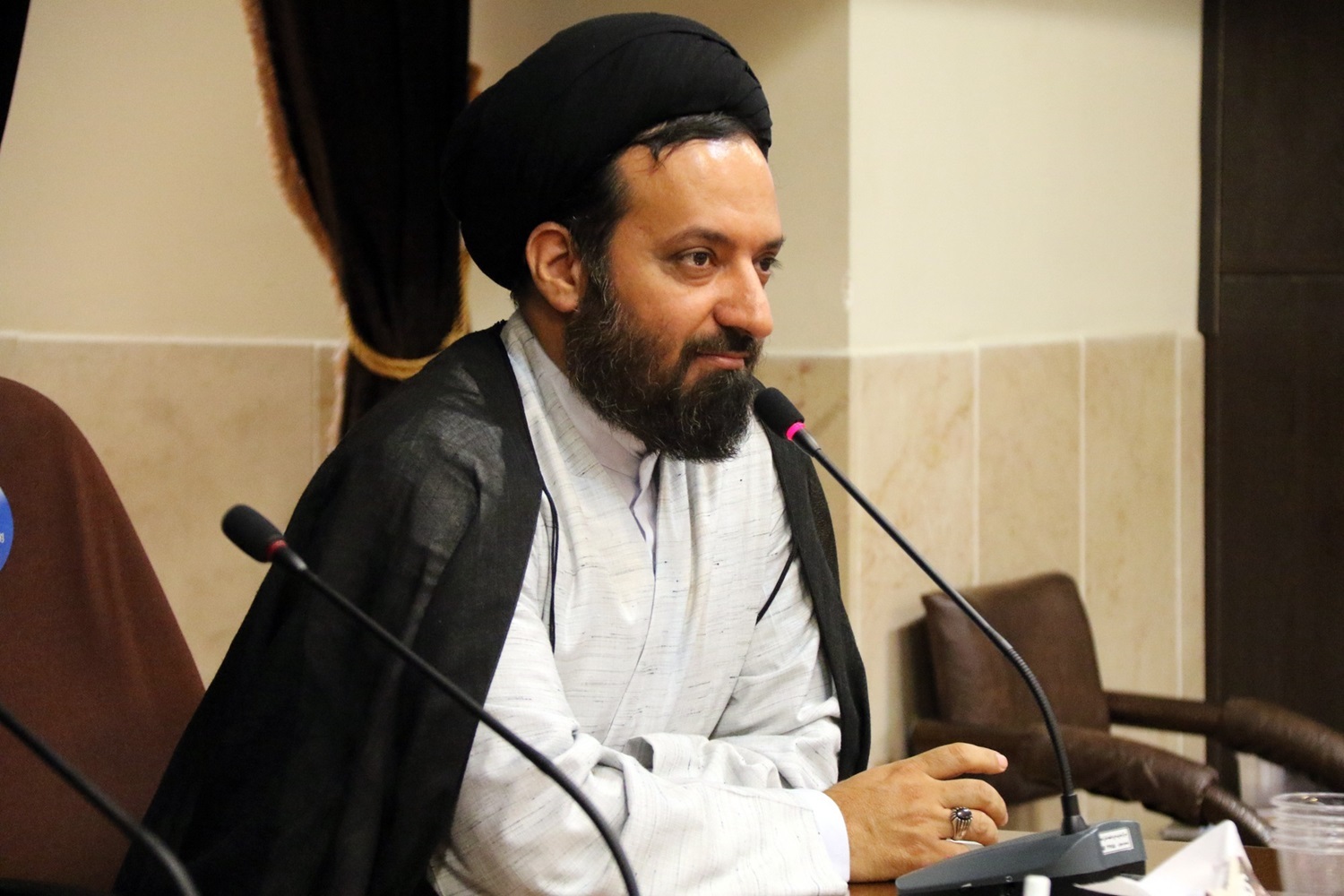 سیدحسین مؤمنی معاون تهذیب و تبلیغ حوزه علمیه اصفهان