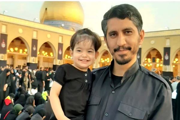 یاسر غلامعلی‌زاده شهید اقتدار