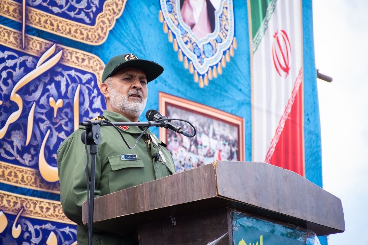 رسول سنایی‌راد معاون سیاسی دفتر عقیدتی سیاسی فرماندهی کل قوا