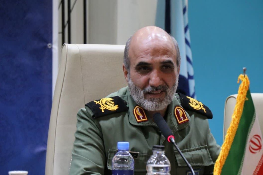 علی فتحیان جانشین فرمانده سپاه حضرت صاحب‌الزمان استان اصفهان