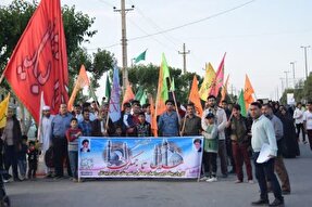 آیین پیاده‌روی یکصد کیلومتری «هلال تا جمکران» برگزار می‌شود