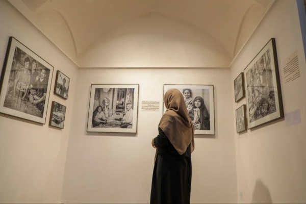 نگارخانه مرتضی شریف در کاشان