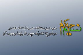 فیلم | اهمیت حج و شرایط وجوب آن