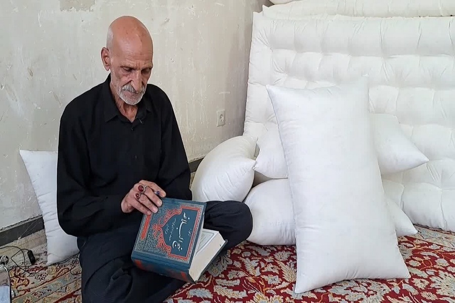 علی اکبری فیض‌آبادی شاعر آیینی