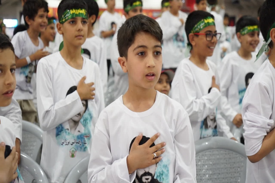 ویژه‌برنامه کانون تبلیغی راه امام و شهدا به‌مناسبت دهه کرامت