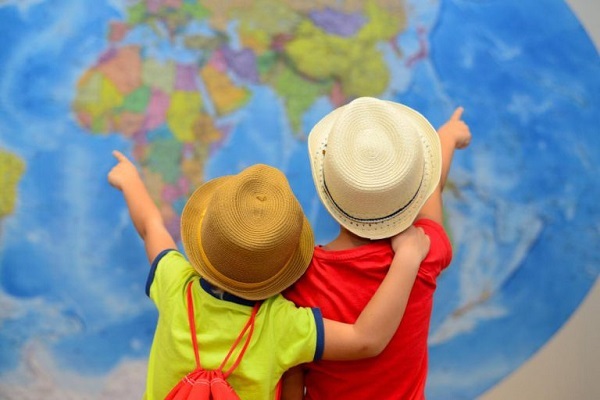 کودکان و گردشگری