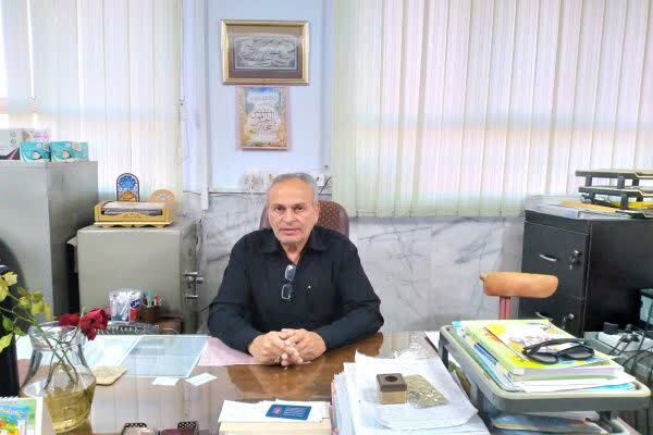 علی پارچه‌باف معلم جانباز کاشانی