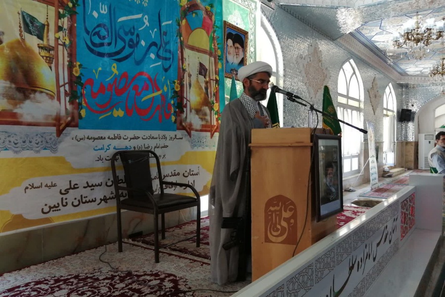 محمد مطهرخو امام‌جمعه شهرستان نایین