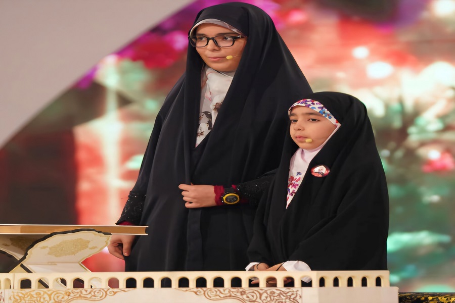 ثنا و حدیث نظری خواهران حافظ کل قرآن