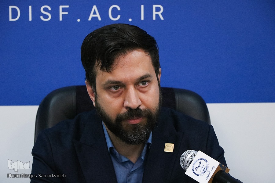 حامد سیارخلج سرپرست معاونت فرهنگی جهاددانشگاهی واحد اصفهان