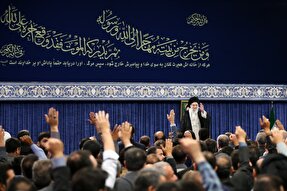 فیلم | بیانات رهبر معظم انقلاب در مراسم بزرگداشت شهید رئیسی و شهدای پرواز اردیبهشت