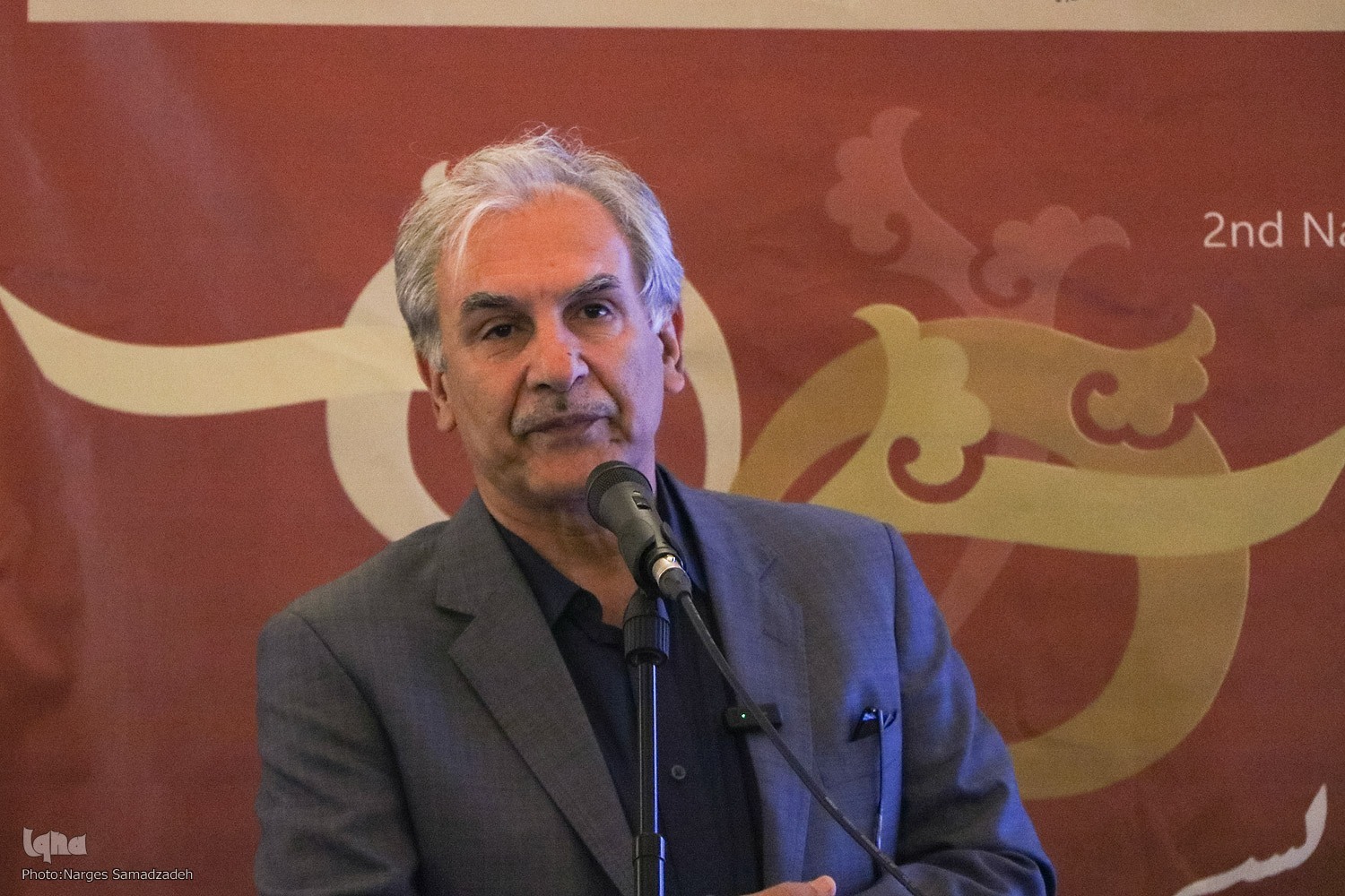 علیرضا هاشمی‌نژاد نماینده کمیته علمی دومین دوره همایش ملی دوسالانه خوشنویسی