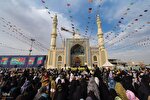 جشن روز دختر در حرم حضرت زینب خواهر امام رضا (ع)