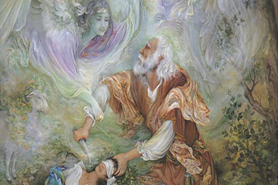 قربانی‌کردن اسماعیل