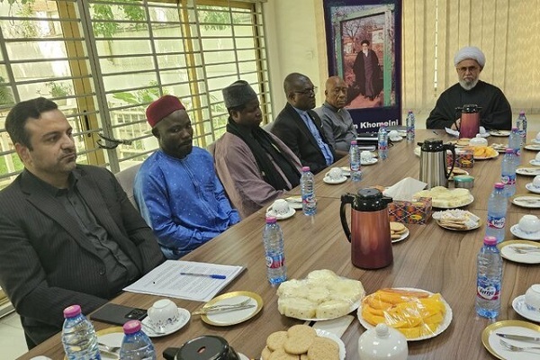 مسئولیت‌های اجتماعی رهبران دینی در غنا بررسی شد