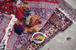 هنر مرمت فرش در قلب بازار اصفهان
