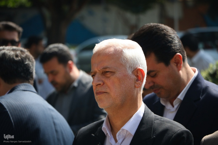 علی قاسم‌زاده شهردار اصفهان