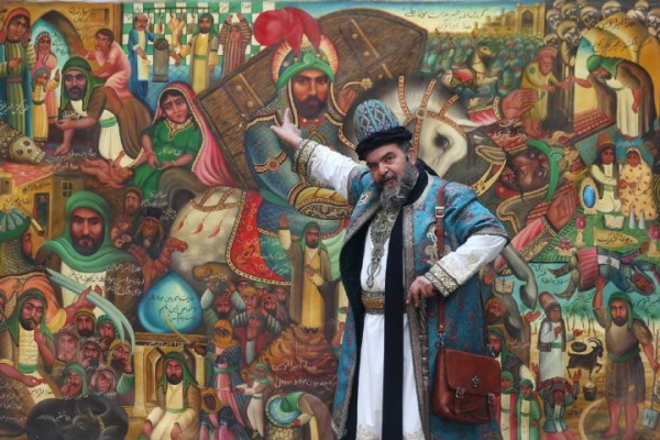 پرده‌خوانی غدیر