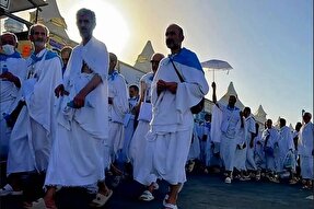 بازگشت حجاج همدانی از مرز مهران