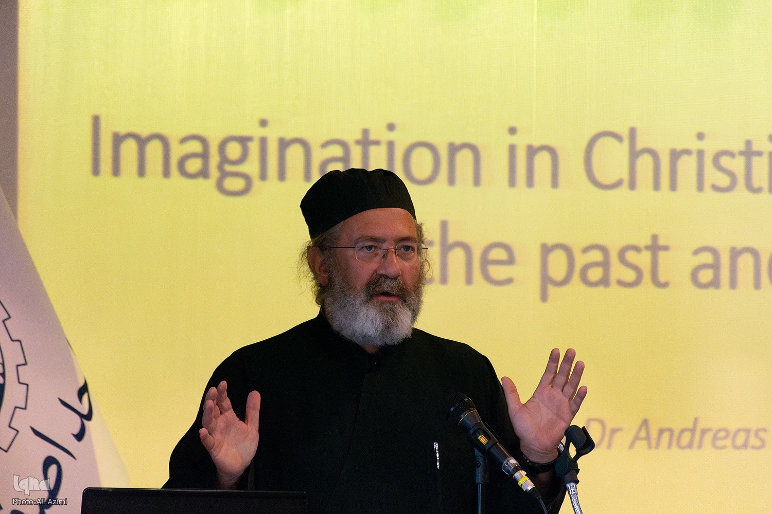 آندرئاس آندرئوپولوس استاد سابق الهیات دانشگاه وینچستر