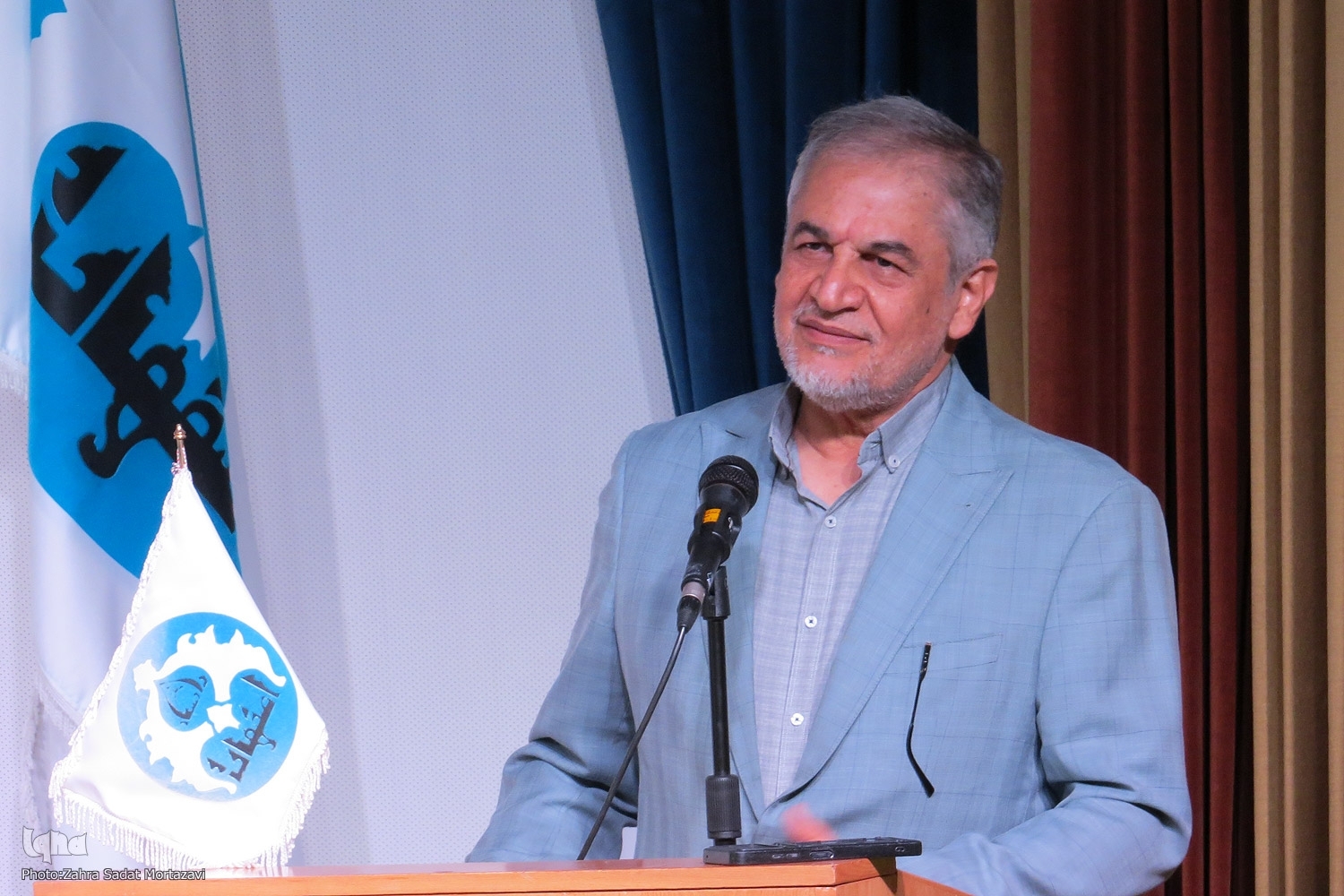 رسول رکنی‌زاده رئیس دانشگاه اصفهان