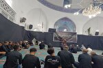 عکس | مراسم عزاداری محرم در مسجد صاحب‌الزمان(عج) کوهدشت