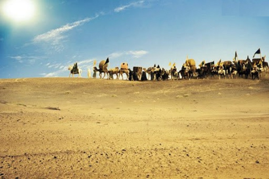 کاروان امام حسین(ع)