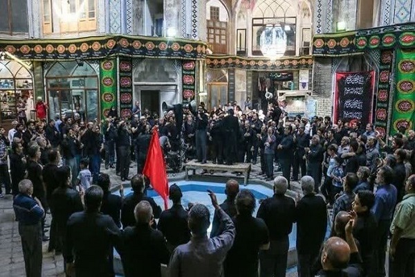 محرم در کاشان