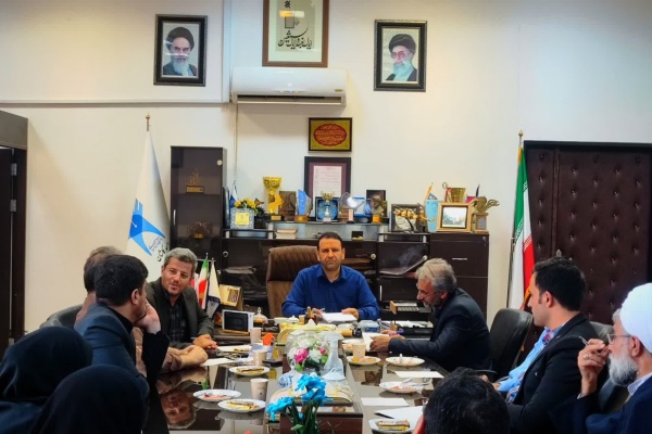 جلسه ستاد شاهد و امور ایثارگران دانشگاه آزاد اسلامی کاشان