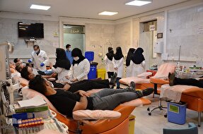 ورود اهداکنندگان جدید خون به چرخه ایثار
