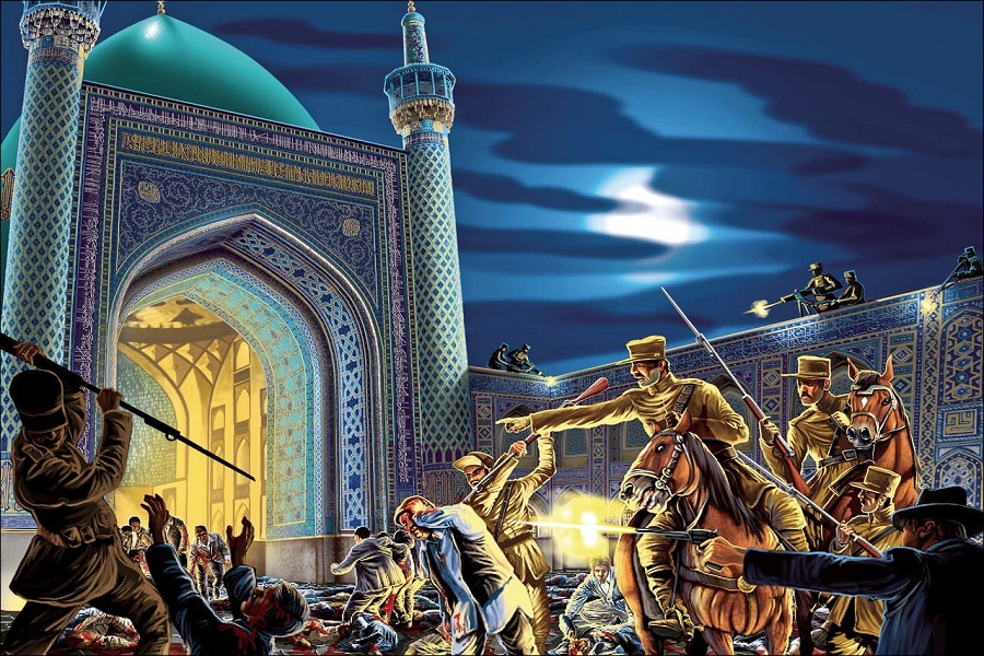 قیام مسجد گوهرشاد