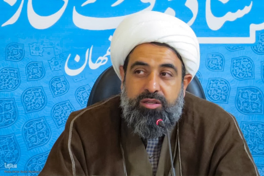 محسن مظاهری دبیر ستاد احیای امر به معروف و نهی از منکر استان اصفهان