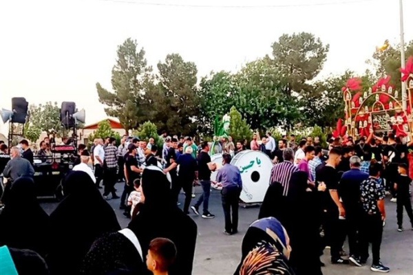 آیین چاووش‌خوانی ماه محرم در کاشان