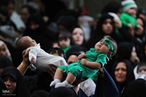 همایش شیرخوارگان حسینی در تبریز